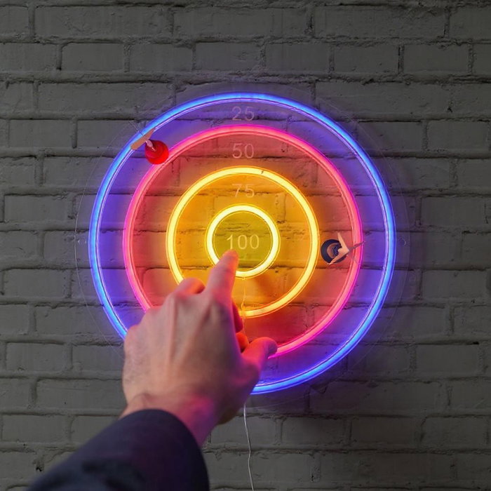 Home Deco Factory Diana Deco Neón Led Usb