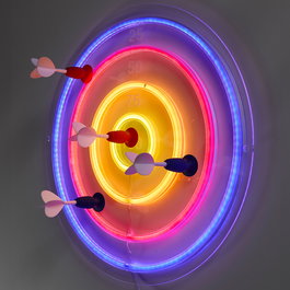 Home Deco Factory Diana Deco Neón Led Usb