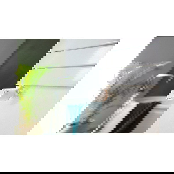 Netatmo NVP01-DE Termostato Inteligente para Radiador Starter Pack, Blanco, Control Giratorio 5-30°C, Wi-Fi 2.4 MHz, con Pilas AA (Versión Alemania)