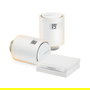 Netatmo NVP01-DE Termostato Inteligente para Radiador Starter Pack, Blanco, Control Giratorio 5-30°C, Wi-Fi 2.4 MHz, con Pilas AA (Versión Alemania)