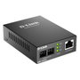 D-Link DMC-G02SC Conversor de medios Gigabit 100/1000Base-T a 1000Base-SX SC Multimodo (550m)