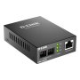 D-Link DMC-G02SC Conversor de medios 100/1000Base-T a 1000Base-SX SC Multimodo 550m