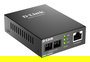D-Link DMC-G02SC/B Convertidor de Medios 1000 Mbit/s Gigabit Ethernet a Fibra Óptica 1000Base-SX Multimodo SC, 550m