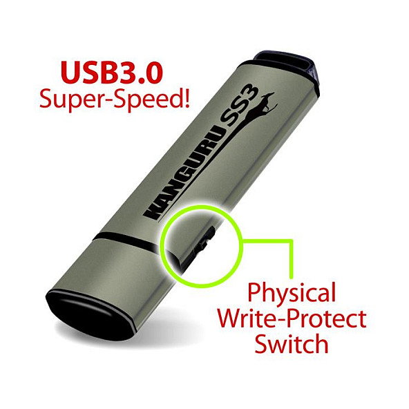 iStorage STICK Kanguru SS3 32GB