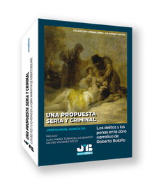 Una propuesta seria y criminal, José Manuel García Gil - BOSCH TEXT
