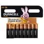 Duracell Plus Power Boost AA LR6 1,5V Pack de 16 unidades