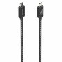 Aisens Cable USB4 Gen3x2 USB-C a USB-C Negro 1m 40Gbps 240W