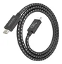 Aisens Cable USB4 Gen3x2 40Gbps 1m USB-C a USB-C Negro