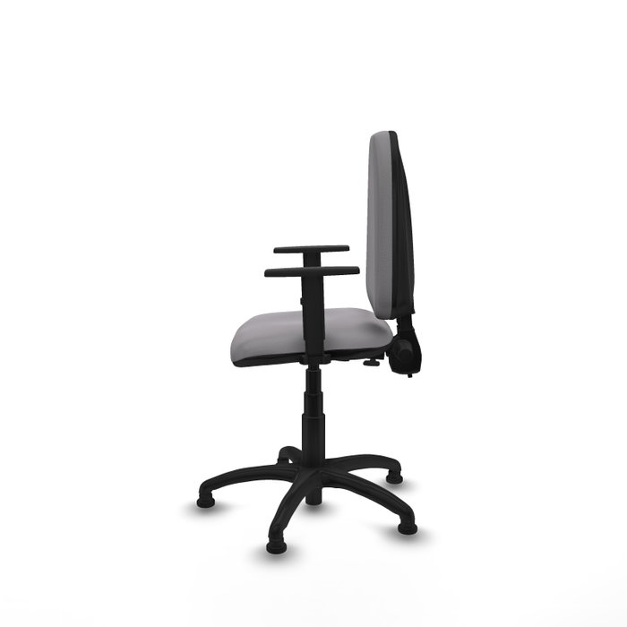 PIQUERAS Y CRESPO Silla de oficina Aýna Gris con Brazos 1D PIQUERAS Y CRESPO Silla de oficina Aýna Gris con Brazos 1D