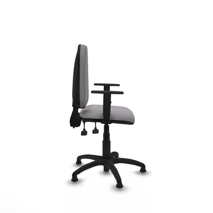 PIQUERAS Y CRESPO Silla de oficina Aýna Gris con Brazos 1D PIQUERAS Y CRESPO Silla de oficina Aýna Gris con Brazos 1D