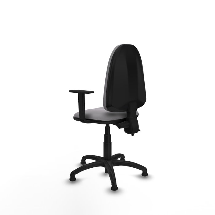PIQUERAS Y CRESPO Silla de oficina Aýna Gris con Brazos 1D PIQUERAS Y CRESPO Silla de oficina Aýna Gris con Brazos 1D