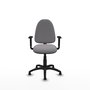 PIQUERAS Y CRESPO Silla de oficina Aýna Gris con Brazos 1D