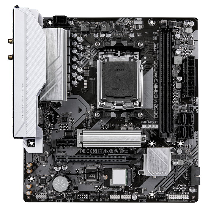 Gigabyte GA-B650M Gaming WIFI6E Placa Base AMD B650 DDR5 Socket AM5