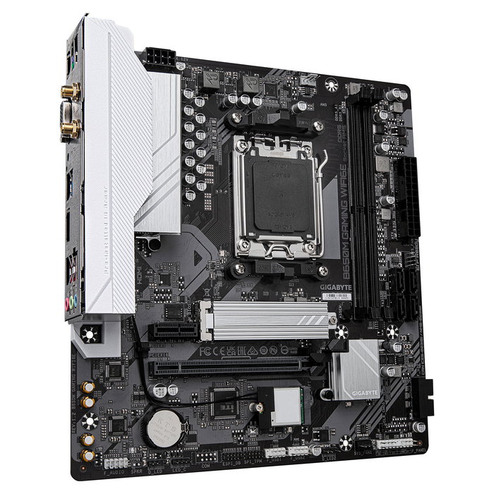 Gigabyte GA-B650M Gaming WIFI6E Placa Base AMD B650 DDR5 Socket AM5