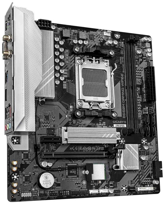 Gigabyte GA-B650M Gaming WIFI6E Micro ATX Gigabyte GA-B650M Gaming WIFI6E Micro ATX