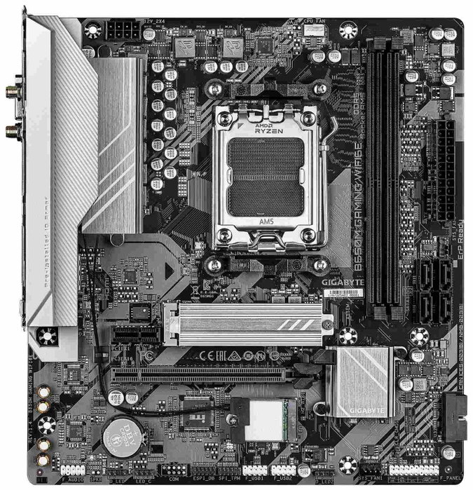 Gigabyte GA-B650M Gaming WIFI6E Micro ATX Gigabyte GA-B650M Gaming WIFI6E Micro ATX