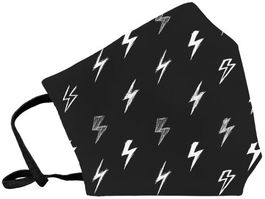 Mascarilla De Proteccion Reutilizable Fuli Grande Talla L Storm Negra