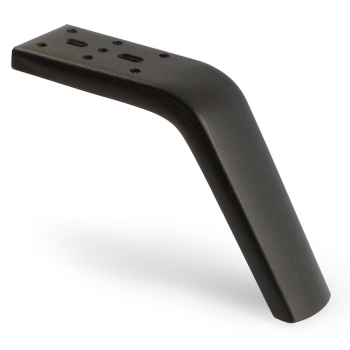 Q&Q Pata Metálica Horsy H125 Sofá Mueble Metal Acabado Cromo 125 mm