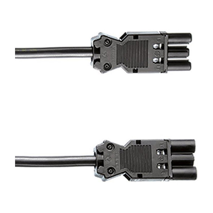 Bachmann Cable de alimentación GST18-3, 5 m, Negro Bachmann Cable de alimentación GST18-3, 5 m, Negro