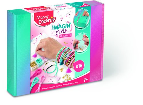 Maped Creative Imagin Style Pulseras Con Tu Propio Estilo Maped Creative Imagin Style Pulseras Con Tu Propio Estilo