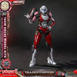 Yolopark Transformers: Rise of the Beasts Maqueta AMK Pro Series Arcee 15 cm