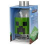 STOR Botella Cristal Minecraft 620ml Libre de BPA Reutilizable