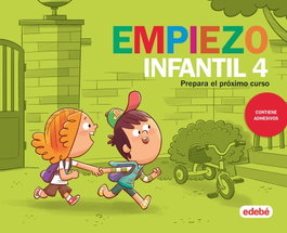 EDEBE, EMPIEZO INFANTIL 4 AÑOS. VACACIONES - VACACIONES