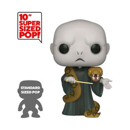 Funko Harry Potter Super Sized POP! Movies Voldemort con Nagini 25 cm