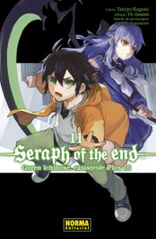 Seraph of the End: Guren Ichinose, catástrofe a los dieciséis 11, Yamato Yamamoto T - Norma Editorial