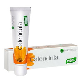 Santiveri Crema de Caléndula Bio 50ml para Piel Delicada y Sensible, Emoliente y Protectora