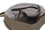 DKD Home Decor Bolso Bandolera Loft Noah Beige Gris 23 x 30 x 10 cm