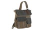 DKD Home Decor Bolso Bandolera Canvas y Cuero Beige NOAH