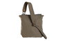 DKD Home Decor Bolso Bandolera Loft Noah Beige Gris 23 x 30 x 10 cm