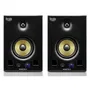 Hercules Monitor de Altavoz 5 - 2x80 Watts RMS - 160 Watts Peak Power - Woofer 5' Kevlar