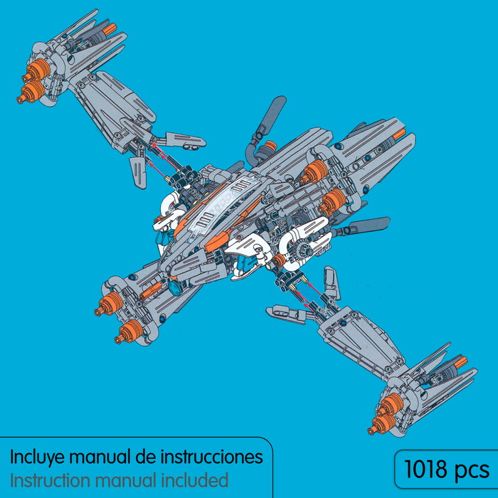 IM MASTER-SET CONST 1018 PZAS