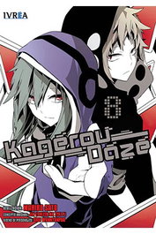 Editorial Ivrea, S.L. Kagerou Daze 08