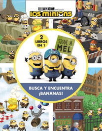 HACHETTE HEROES Busca y encuentra ¡bananas!