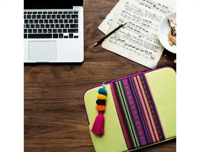 Wondee Funda para portátil 12' Vam Vam Lemonade