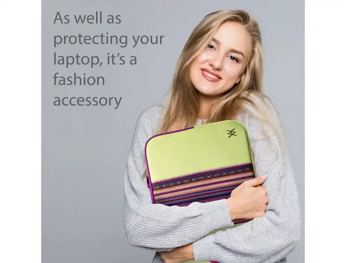 Wondee Funda para portátil 12' Vam Vam Lemonade