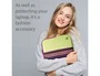 Wondee Funda para portátil 12' Vam Vam Lemonade