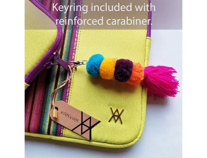 Wondee Funda para portátil 12' Vam Vam Lemonade