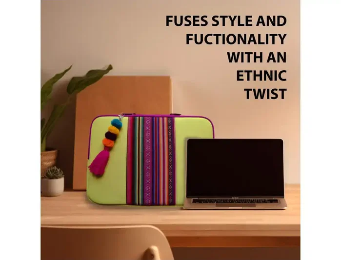 Wondee Funda para portátil 12' Vam Vam Lemonade