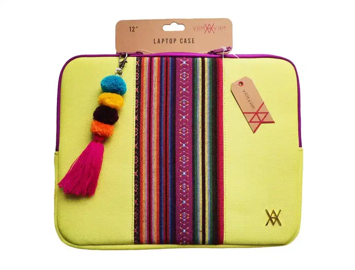 Wondee Funda para portátil 12' Vam Vam Lemonade