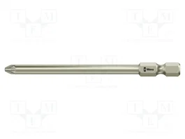 WERA Punta de destornillador Pozidriv® PZ2 de 89 mm
