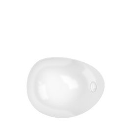 Costa Verde Isola Bol De Oliva - Bol para vajilla de porcelana, 18x13x6 cm (Set de 2)
