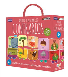 M4 MANOLITO BOOKS EDITORIAL Contrarios Puzle 20