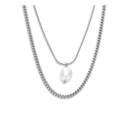 Colgante Mujer CO88 Collection 8CN-26271 Plateado