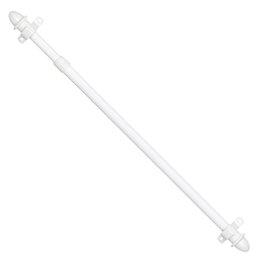 RIEL CHYC Portavisillos Extensible Redondo Blanco 12/123-219 cm