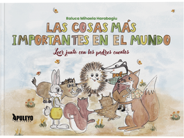 Las cosas más importantes en el mundo, Mihaela Harabagiu, Raluca - APULEYO