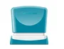 X'stamper Sello Quix Personalizable azul 11x25 mm q-04